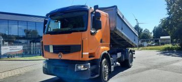 Renault Premium 460PS Kipper 4x4 Hydrodrive - Camião basculante: foto 1 Renault Premium 460PS Kipper 4x4 Hydrodrive - Camião basculante: foto 1
