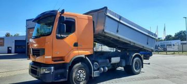 Renault Premium 460PS Kipper 4x4 Hydrodrive - Camião basculante: foto 4 Renault Premium 460PS Kipper 4x4 Hydrodrive - Camião basculante: foto 4