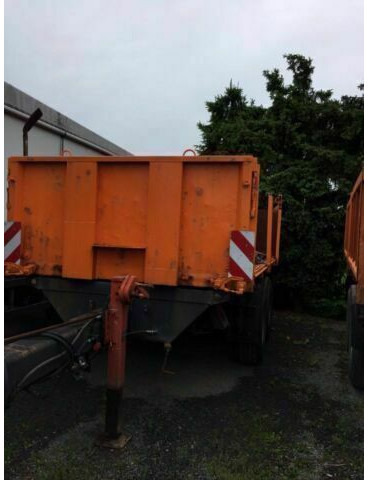 Renders RTDK 18 Tandemkipper - Semi-reboque plataforma/ Caixa aberta: foto 3 Renders RTDK 18 Tandemkipper - Semi-reboque plataforma/ Caixa aberta: foto 3