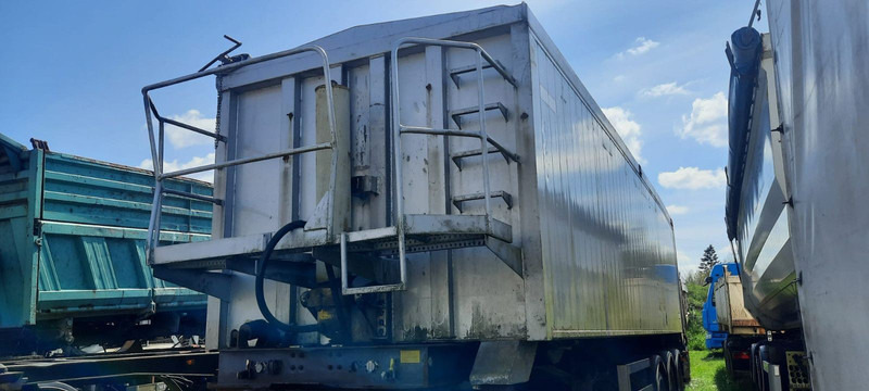 Renders SKM34-36 Alumulde 42 Kubik - Semi-reboque basculante: foto 2 Renders SKM34-36 Alumulde 42 Kubik - Semi-reboque basculante: foto 2