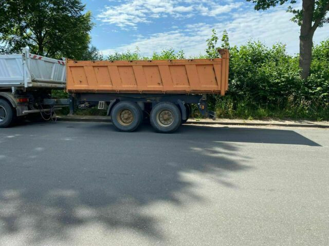 Renders Tandemkipper Stahl 3 Seiten - Reboque basculante: foto 2 Renders Tandemkipper Stahl 3 Seiten - Reboque basculante: foto 2