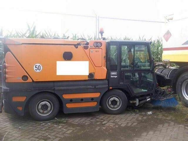 SCHMIDT Compact 200 German Maschine - Varredora urbana: foto 1 SCHMIDT Compact 200 German Maschine - Varredora urbana: foto 1