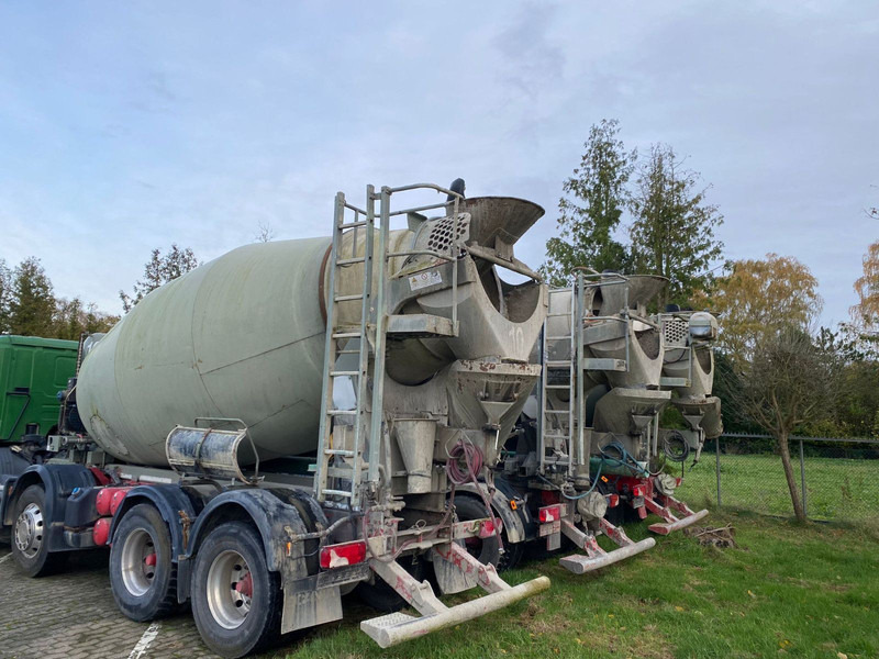 Scania 2x P360 Betonmischer 8x4 Blatt/Blatt E6 2 stück - Camião betoneira: foto 5 Scania 2x P360 Betonmischer 8x4 Blatt/Blatt E6 2 stück - Camião betoneira: foto 5