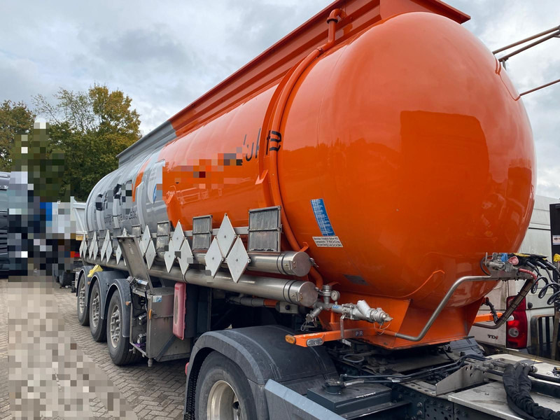 Schrader Chemie 7-Kammer - Semirreboque tanque: foto 4 Schrader Chemie 7-Kammer - Semirreboque tanque: foto 4