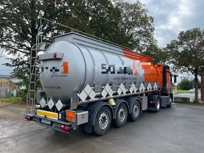 Schrader Chemie 7-Kammer - Semirreboque tanque: foto 5 Schrader Chemie 7-Kammer - Semirreboque tanque: foto 5