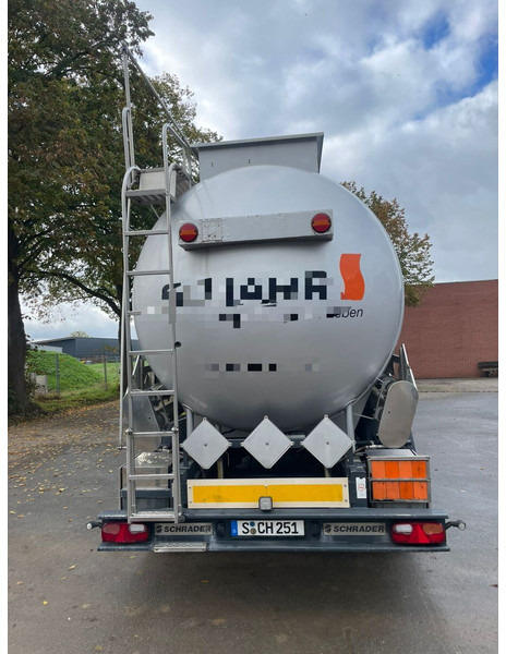 Schrader Chemie 7-Kammer - Semirreboque tanque: foto 3 Schrader Chemie 7-Kammer - Semirreboque tanque: foto 3