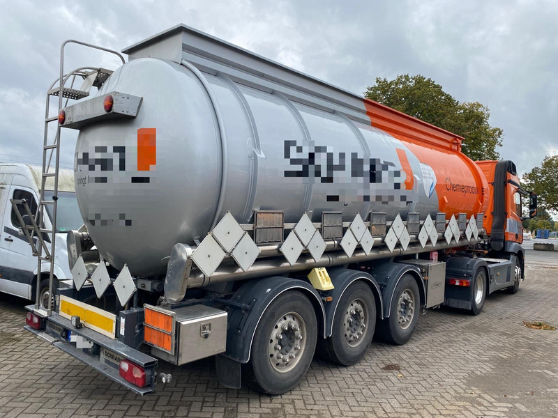 Schrader Chemie 7-Kammer - Semirreboque tanque: foto 2 Schrader Chemie 7-Kammer - Semirreboque tanque: foto 2