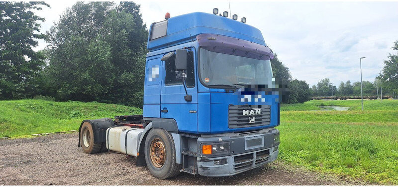 MAN 19.414 - Tractor: foto 2 MAN 19.414 - Tractor: foto 2