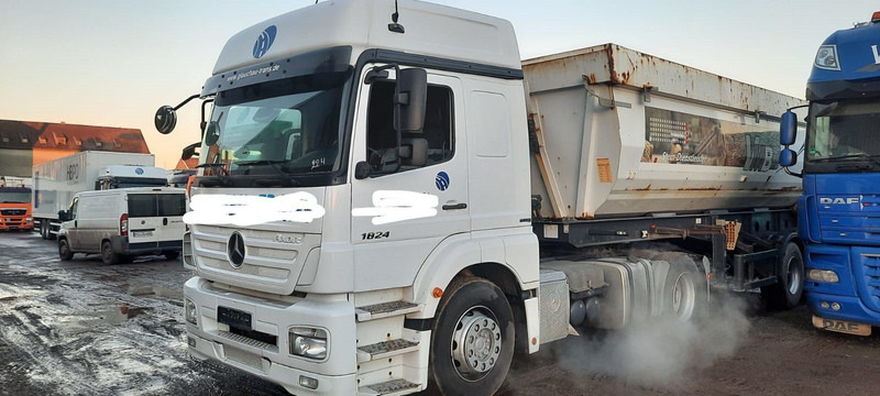 Mercedes-Benz 1824 LS G.Haus/Hochdach Klima - Tractor: foto 1 Mercedes-Benz 1824 LS G.Haus/Hochdach Klima - Tractor: foto 1