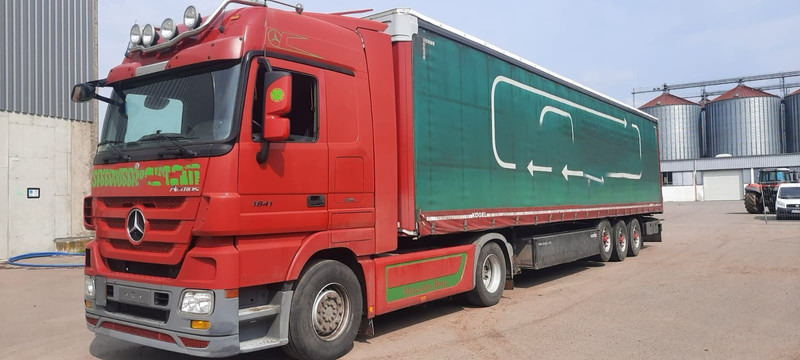 Mercedes-Benz 1841LS MP3 SZM Mega Space Voll/Spoil - Tractor: foto 1 Mercedes-Benz 1841LS MP3 SZM Mega Space Voll/Spoil - Tractor: foto 1