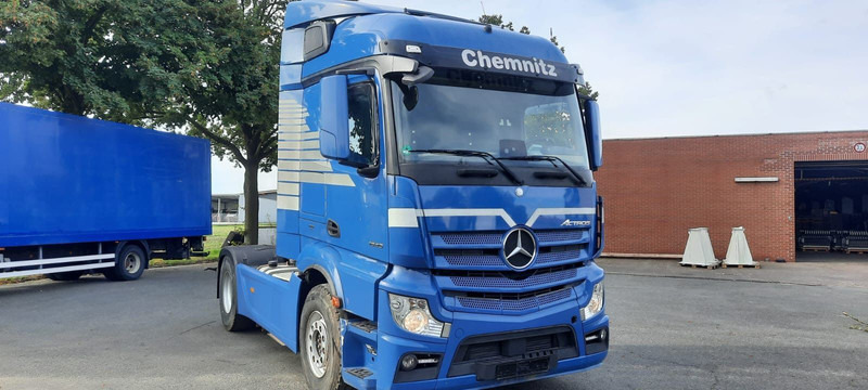 Mercedes-Benz 1845LS Actros 4x2 SZM Voll. StreamSpace - Tractor: foto 2 Mercedes-Benz 1845LS Actros 4x2 SZM Voll. StreamSpace - Tractor: foto 2
