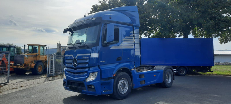 Mercedes-Benz 1845LS Actros 4x2 SZM Voll. StreamSpace - Tractor: foto 1 Mercedes-Benz 1845LS Actros 4x2 SZM Voll. StreamSpace - Tractor: foto 1