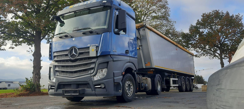 Mercedes-Benz Actros 1843LS 4x2 G.Haus/Hochdach Kipphyd./2-Kre - Tractor: foto 4 Mercedes-Benz Actros 1843LS 4x2 G.Haus/Hochdach Kipphyd./2-Kre - Tractor: foto 4