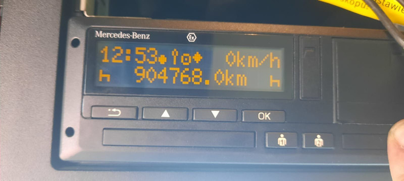 Mercedes-Benz Actros 1843LS Stream Space Kompressor:D9000 - Tractor: foto 5 Mercedes-Benz Actros 1843LS Stream Space Kompressor:D9000 - Tractor: foto 5