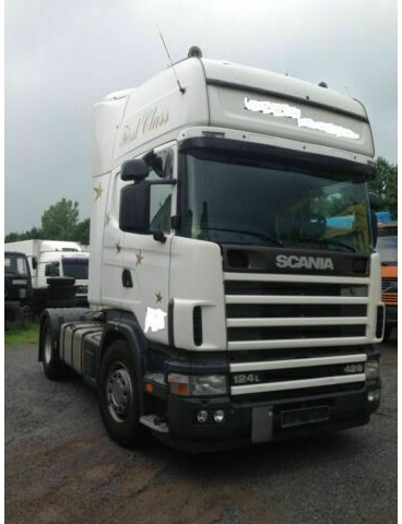 Scania 124-420 SZM Topline German - Tractor: foto 3 Scania 124-420 SZM Topline German - Tractor: foto 3