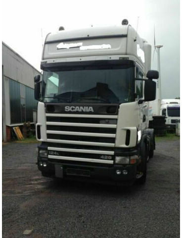 Scania 124-420 SZM Topline German - Tractor: foto 1 Scania 124-420 SZM Topline German - Tractor: foto 1