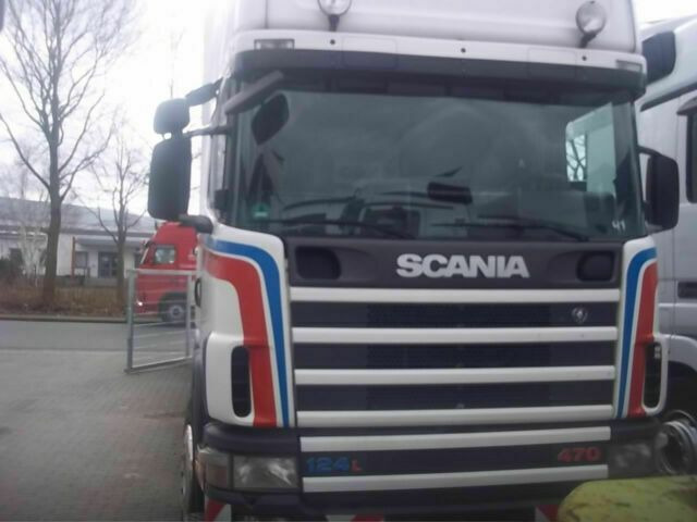 Scania 124-470 SZM Topline Schaltgetriebe German Truck - Tractor: foto 2 Scania 124-470 SZM Topline Schaltgetriebe German Truck - Tractor: foto 2