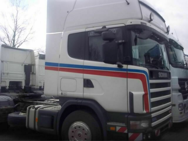 Scania 124-470 SZM Topline Schaltgetriebe German Truck - Tractor: foto 3 Scania 124-470 SZM Topline Schaltgetriebe German Truck - Tractor: foto 3