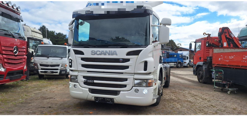 Scania P320 - Tractor: foto 1 Scania P320 - Tractor: foto 1