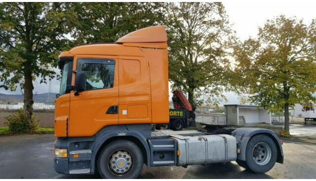 Scania P360 4x2 SZM G.Haus Klima Kipphyd - Tractor: foto 2 Scania P360 4x2 SZM G.Haus Klima Kipphyd - Tractor: foto 2