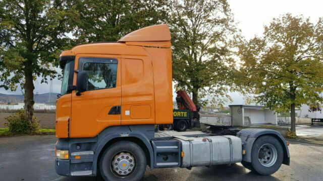 Scania P380PS SZM 4x2 Kipperhydaulik - Tractor: foto 4 Scania P380PS SZM 4x2 Kipperhydaulik - Tractor: foto 4