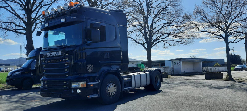 Scania R440 SZM E6 Blatt/Luft G.Haus/Hochdach - Tractor: foto 1 Scania R440 SZM E6 Blatt/Luft G.Haus/Hochdach - Tractor: foto 1