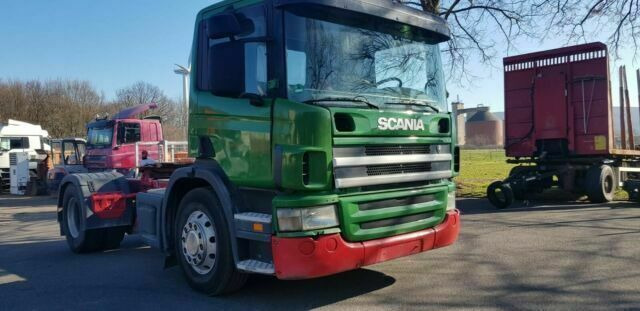 Scania SZM P380 German Truck Euro:4 - Tractor: foto 1 Scania SZM P380 German Truck Euro:4 - Tractor: foto 1