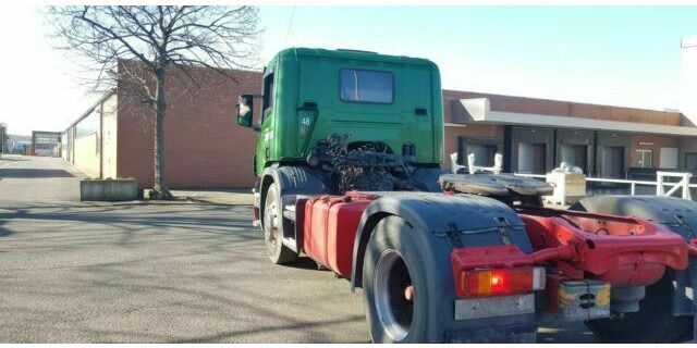 Scania SZM P380 German Truck Euro:4 - Tractor: foto 4 Scania SZM P380 German Truck Euro:4 - Tractor: foto 4