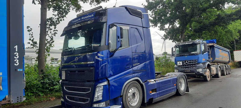 Volvo FH 500 GLobetrotter XL - Tractor: foto 4 Volvo FH 500 GLobetrotter XL - Tractor: foto 4