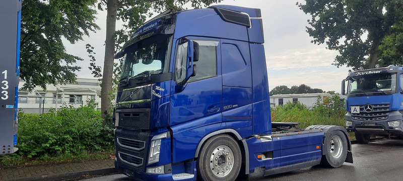 Volvo FH 500 GLobetrotter XL - Tractor: foto 2 Volvo FH 500 GLobetrotter XL - Tractor: foto 2