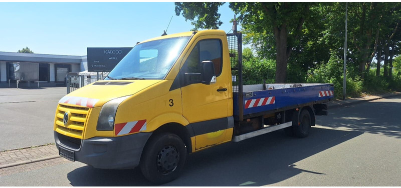 Volkswagen Crafter 50 TDI Lange/Pritsche AHK Klima - Carrinha de caixa aberta: foto 1 Volkswagen Crafter 50 TDI Lange/Pritsche AHK Klima - Carrinha de caixa aberta: foto 1