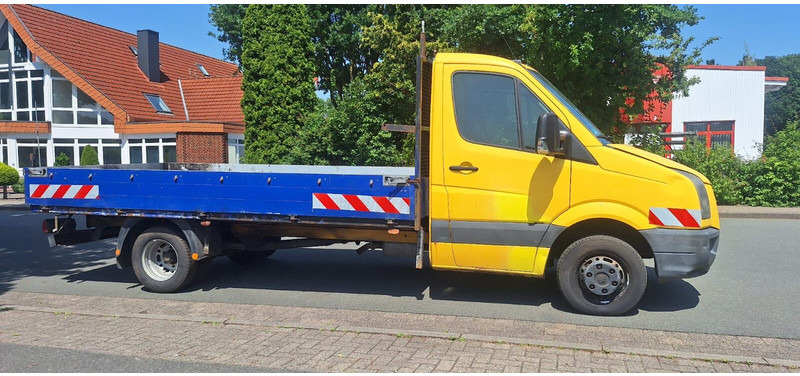Volkswagen Crafter 50 TDI Lange/Pritsche AHK Klima - Carrinha de caixa aberta: foto 3 Volkswagen Crafter 50 TDI Lange/Pritsche AHK Klima - Carrinha de caixa aberta: foto 3