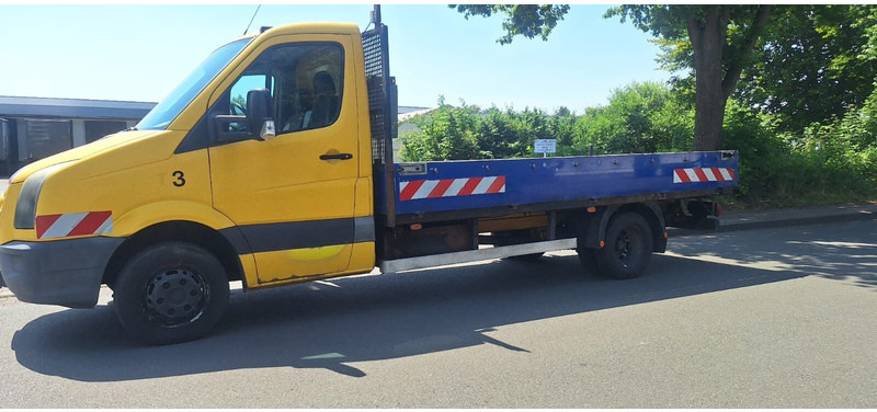 Volkswagen Crafter 50 TDI Lange/Pritsche AHK Klima - Carrinha de caixa aberta: foto 2 Volkswagen Crafter 50 TDI Lange/Pritsche AHK Klima - Carrinha de caixa aberta: foto 2