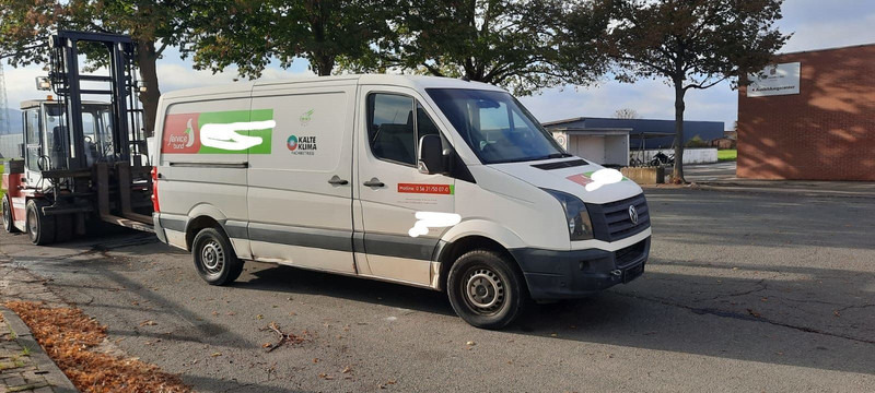 Volkswagen Crafter - Furgão: foto 1 Volkswagen Crafter - Furgão: foto 1