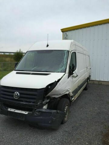 Volkswagen Crafter Kastenwagen Maxi Lang/Hoch - Furgão: foto 2 Volkswagen Crafter Kastenwagen Maxi Lang/Hoch - Furgão: foto 2