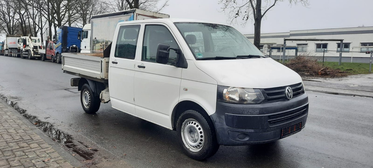 Volkswagen TDI T5 Pritsche - Carrinha de caixa aberta, Carrinha cabine dupla: foto 1 Volkswagen TDI T5 Pritsche - Carrinha de caixa aberta, Carrinha cabine dupla: foto 1