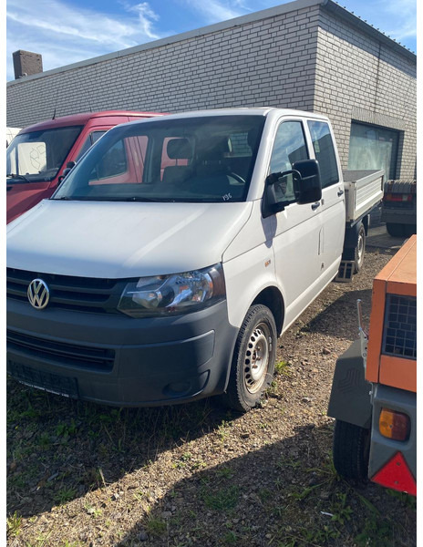 Volkswagen Transporter Pritsche Doppelkabine - Carrinha de caixa aberta: foto 1 Volkswagen Transporter Pritsche Doppelkabine - Carrinha de caixa aberta: foto 1