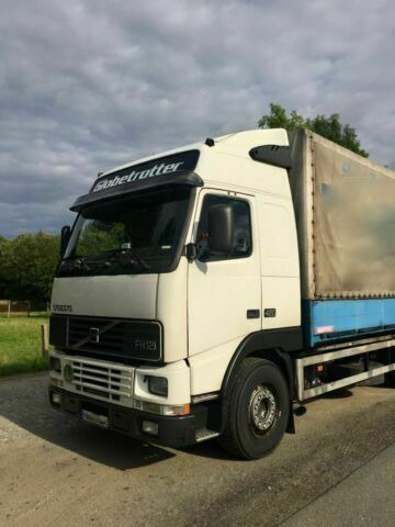 Volvo FH12-420 Euro:4Plane Spriegel mit LBW 3000kg - Camião de lona: foto 2 Volvo FH12-420 Euro:4Plane Spriegel mit LBW 3000kg - Camião de lona: foto 2