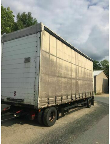 Volvo FH12-420 Euro:4Plane Spriegel mit LBW 3000kg - Camião de lona: foto 5 Volvo FH12-420 Euro:4Plane Spriegel mit LBW 3000kg - Camião de lona: foto 5