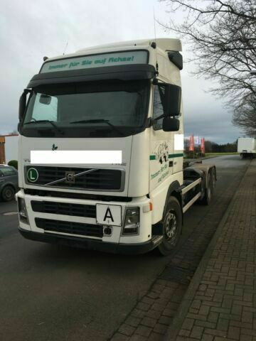 Volvo FH12-420 G.Haus 2xBett Klima Schaltgetriebe Reta - Camião polibenne: foto 1 Volvo FH12-420 G.Haus 2xBett Klima Schaltgetriebe Reta - Camião polibenne: foto 1