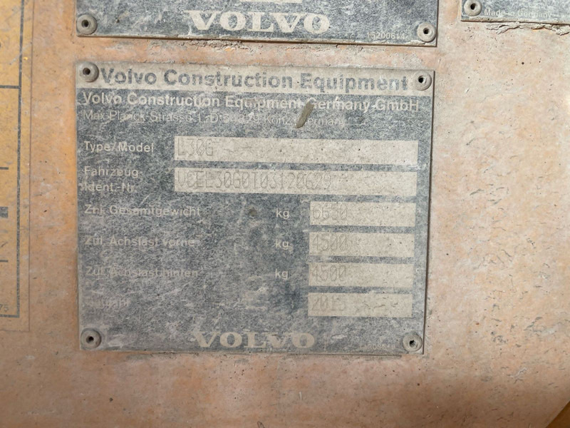 Volvo L30G - Pá carregadora de rodas: foto 5 Volvo L30G - Pá carregadora de rodas: foto 5