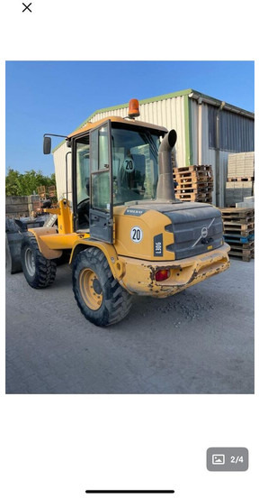 Volvo L30G - Pá carregadora de rodas: foto 4 Volvo L30G - Pá carregadora de rodas: foto 4
