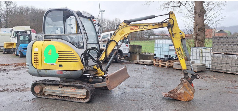 WACKER NEUSON Wacker Neuson 2503-WD Radbagger - Mini escavadeira: foto 2 WACKER NEUSON Wacker Neuson 2503-WD Radbagger - Mini escavadeira: foto 2