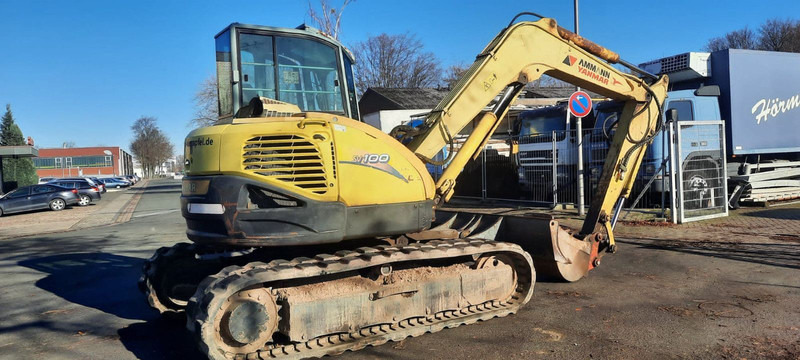 Yanmar SV 100 Bagger Deutsche Maschine 1-Hand - Mini escavadeira: foto 3 Yanmar SV 100 Bagger Deutsche Maschine 1-Hand - Mini escavadeira: foto 3