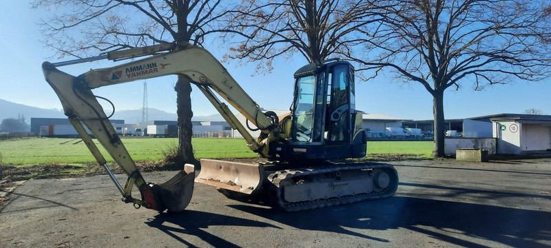 Yanmar SV 100 Bagger Deutsche Maschine 1-Hand - Mini escavadeira: foto 2 Yanmar SV 100 Bagger Deutsche Maschine 1-Hand - Mini escavadeira: foto 2