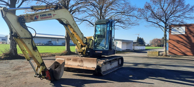 Yanmar SV 100 Bagger Deutsche Maschine 1-Hand - Mini escavadeira: foto 5 Yanmar SV 100 Bagger Deutsche Maschine 1-Hand - Mini escavadeira: foto 5