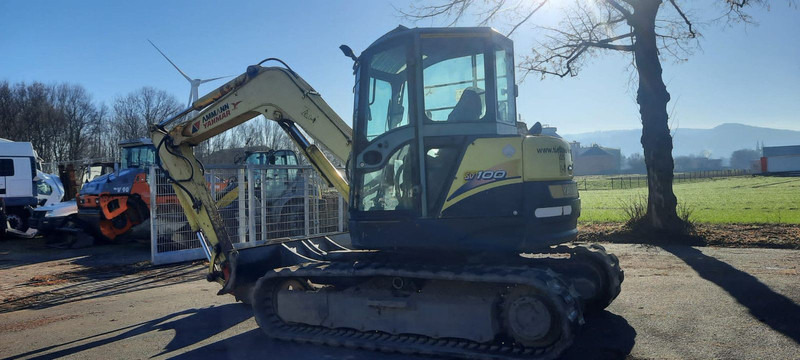 Yanmar SV 100 Bagger Deutsche Maschine 1-Hand - Mini escavadeira: foto 4 Yanmar SV 100 Bagger Deutsche Maschine 1-Hand - Mini escavadeira: foto 4