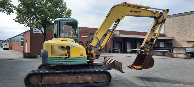 Yanmar Vio 70 - Mini escavadeira: foto 5 Yanmar Vio 70 - Mini escavadeira: foto 5