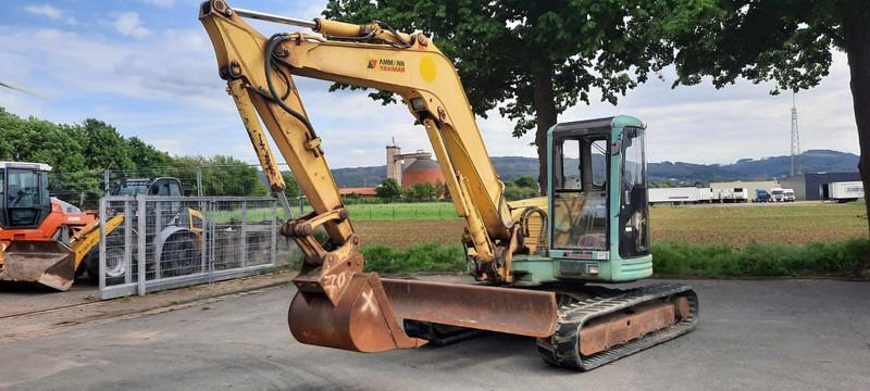 Yanmar Vio 70 - Mini escavadeira: foto 3 Yanmar Vio 70 - Mini escavadeira: foto 3