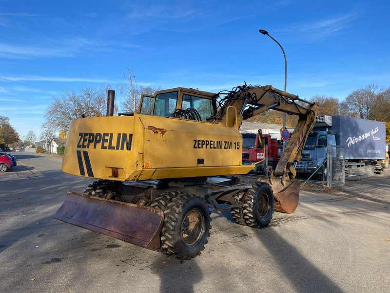 Zeppelin ZM 15 - Escavadeira de rodas: foto 4 Zeppelin ZM 15 - Escavadeira de rodas: foto 4